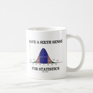 eine sechste Glocke für Statistik haben Tasse