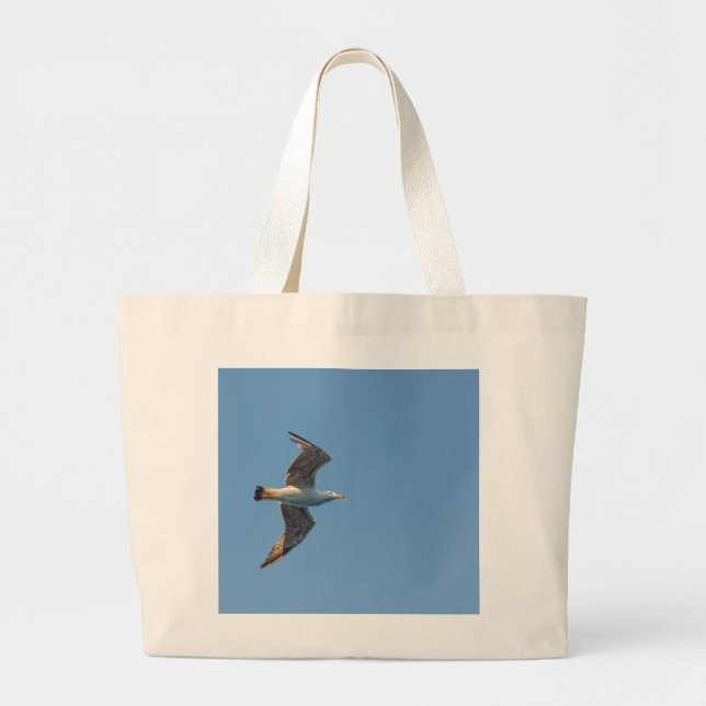 Eine Seegröße auf der Tote Tasche (Vorne)
