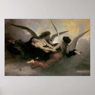 Eine Seele, die in den Himmel gebracht wurde Poster