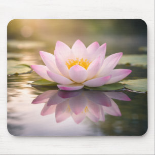 Eine Seerose Mousepad