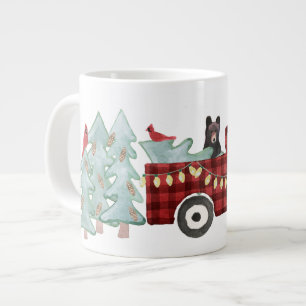 Eine sehr beängstigende Weihnachtskollektion Jumbo-Tasse