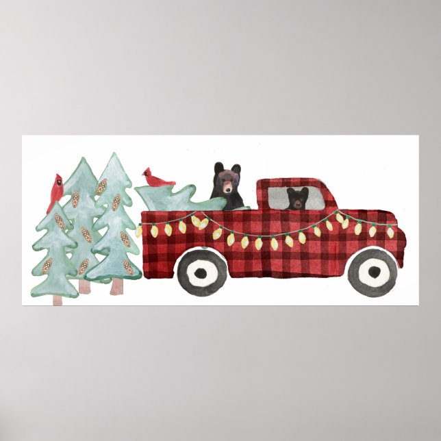 Eine sehr beängstigende Weihnachtskollektion Poster (Vorne)