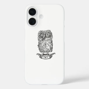 eine sehr coole Eule iPhone 16 Hülle