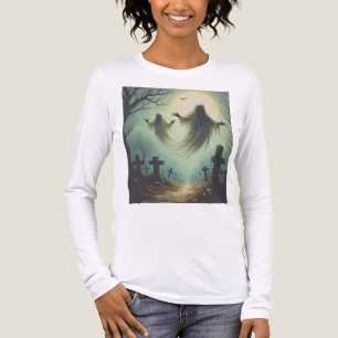 Eine sehr gruselige Nacht Tri-Blend Shirt