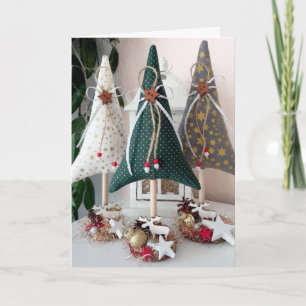 EINE SEHR LEICHE KRISTMAS UND NEUJAHRESCHRISTMAS FEIERTAGSKARTE