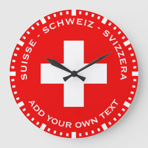 Eine sehr Schweizer Uhr