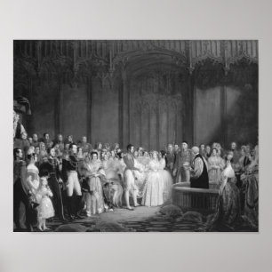 Eine sehr viktorianische Hochzeit Poster