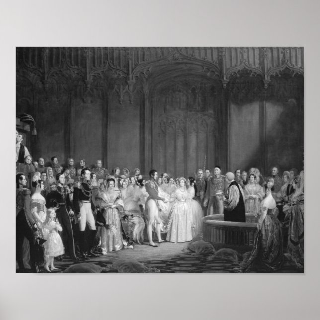 Eine sehr Viktorianische Hochzeit Poster (Vorne)