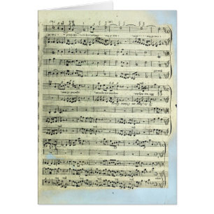 Eine Seite von einer der einzigen zwei Kopien