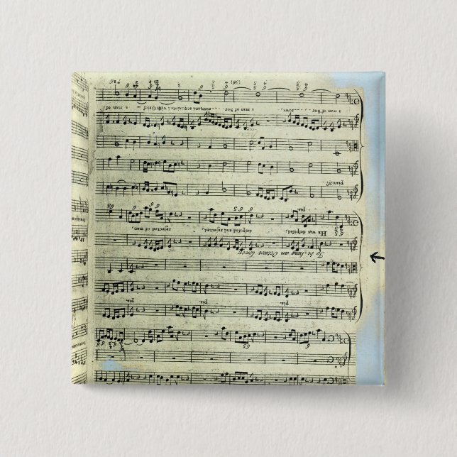 Eine Seite von einer der einzigen zwei Kopien Button (Vorderseite)