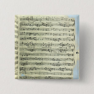 Eine Seite von einer der einzigen zwei Kopien Button