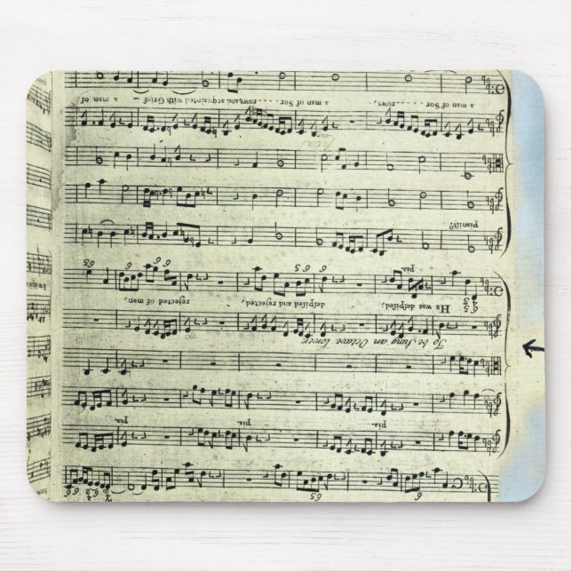 Eine Seite von einer der einzigen zwei Kopien Mousepad (Vorne)