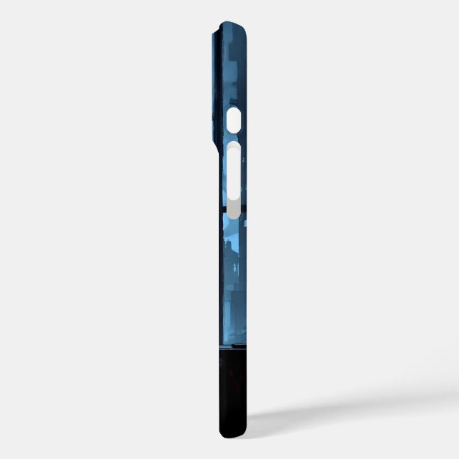 "Eine seltsame Zeit meines Lebens" Case-Mate iPhone Hülle (Rückseite / Links)