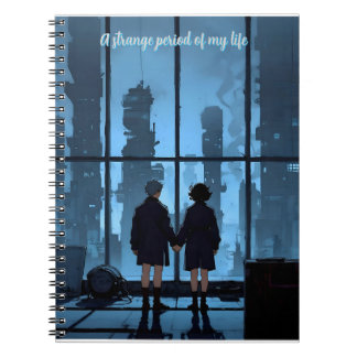 "Eine seltsame Zeit meines Lebens" Notizblock