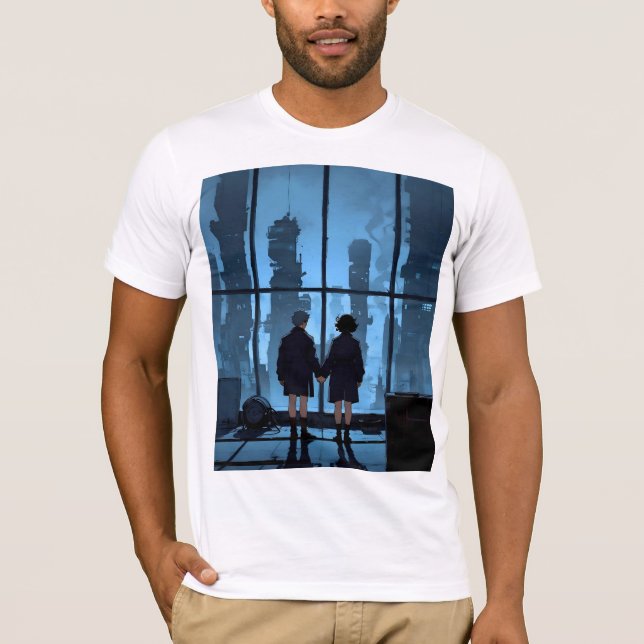 "Eine seltsame Zeit meines Lebens" T-Shirt (Vorderseite)