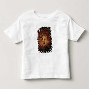 Eine Senecamaske benutzt in den Winterriten Kleinkind T-shirt