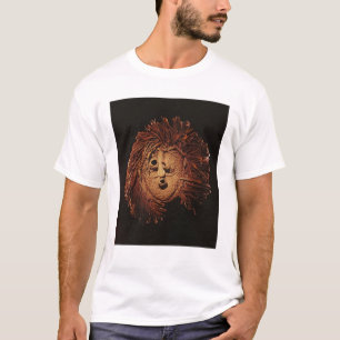 Eine Senecamaske benutzt in den Winterriten T-Shirt
