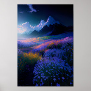 Eine Serenade der Weckend Sonne Poster