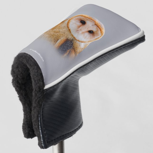 Eine serene und wunderschöne Scheune Golf Headcover (3/4 Vorderseite)
