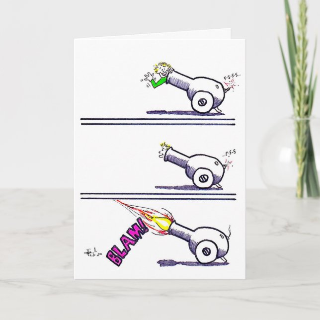 Eine sichere Reise Karte (Vorderseite)