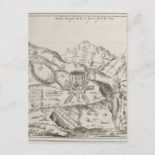 Eine Silbermine Postkarte