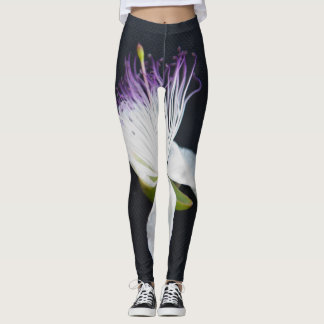 Eine Single-Blüte Leggings