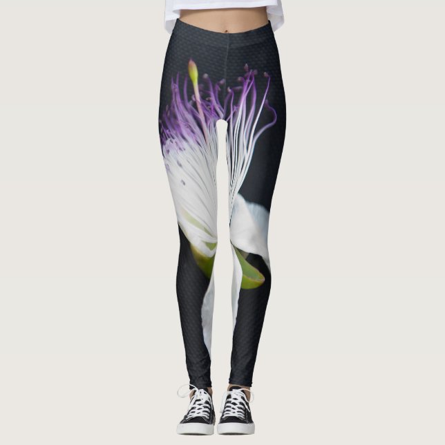 Eine Single-Blüte Leggings (Vorderseite)