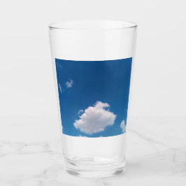 Eine Single-Wolke Glas