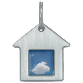 Eine Single-Wolke Tiermarke