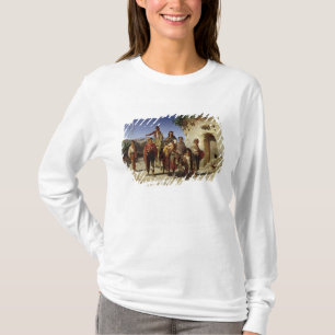 Eine Sinti und Roma-Familie auf der Straße, c.186 T-Shirt