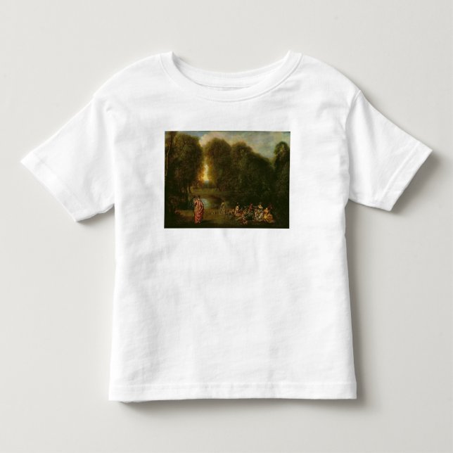 Eine Sitzung in einem Park Kleinkind T-shirt (Vorderseite)