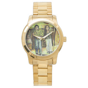 Eine Sixtinische HerausforderungI Phase einer ChaI Armbanduhr