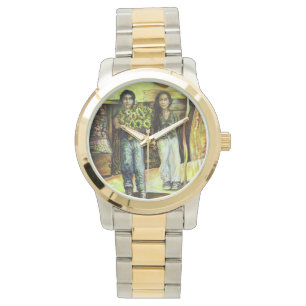 Eine Sixtinische HerausforderungI Phase einer ChaI Armbanduhr
