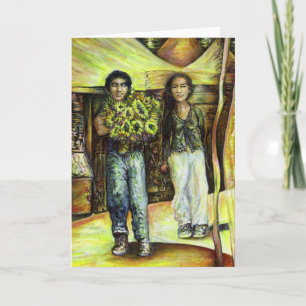 Eine Sixtinische HerausforderungI Phase einer ChaI Dankeskarte