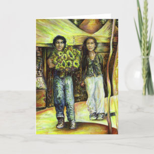 Eine Sixtinische HerausforderungI Phase einer ChaI Dankeskarte