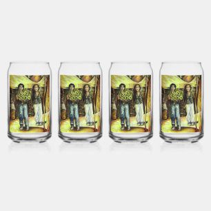 Eine Sixtinische HerausforderungI Phase einer ChaI Dosenglas