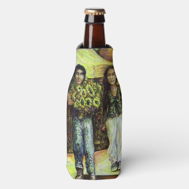 Eine Sixtinische HerausforderungI Phase einer ChaI Flaschenkühler (Flaschenvorderseite)