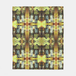 Eine Sixtinische HerausforderungI Phase einer ChaI Fleecedecke