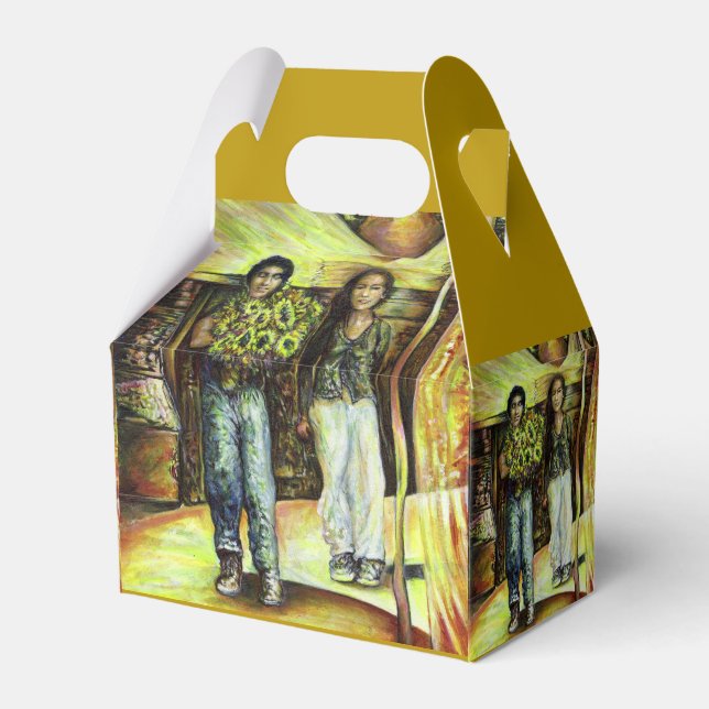 Eine Sixtinische HerausforderungI Phase einer ChaI Geschenkschachtel (Vorderseite)