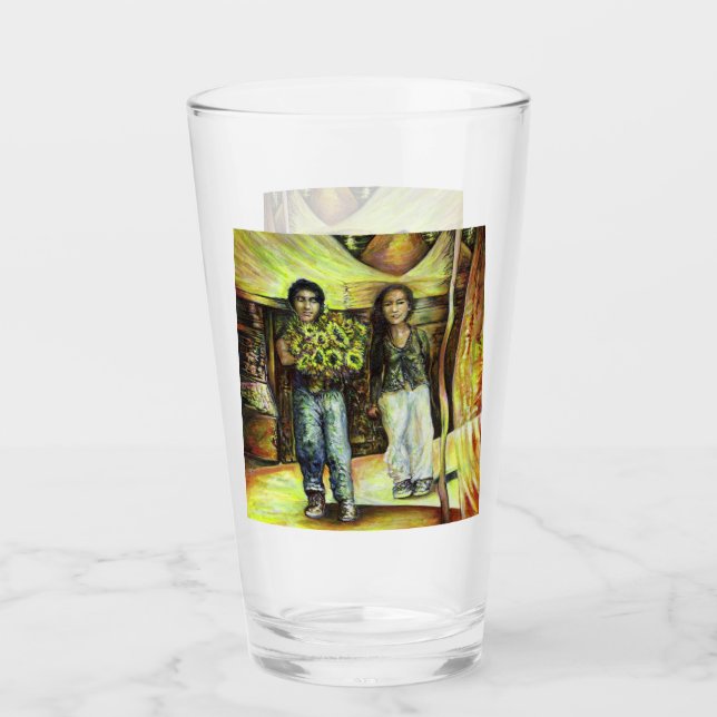 Eine Sixtinische HerausforderungI Phase einer ChaI Glas (Vorderseite)