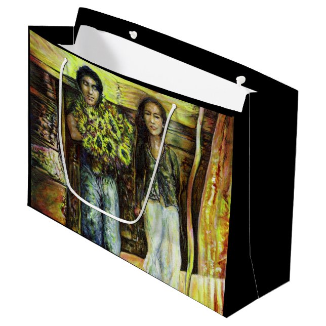 Eine Sixtinische HerausforderungI Phase einer ChaI Große Geschenktüte (Vorderseite Schrägansicht)