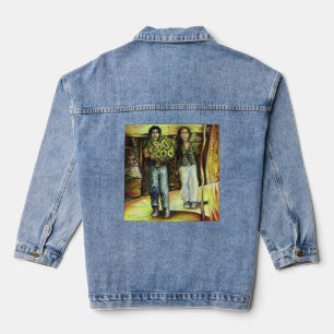 Eine Sixtinische HerausforderungI Phase einer ChaI Jeansjacke