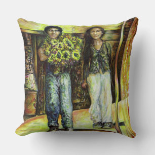 Eine Sixtinische HerausforderungI Phase einer ChaI Kissen