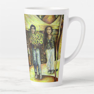 Eine Sixtinische HerausforderungI Phase einer ChaI Milchtasse