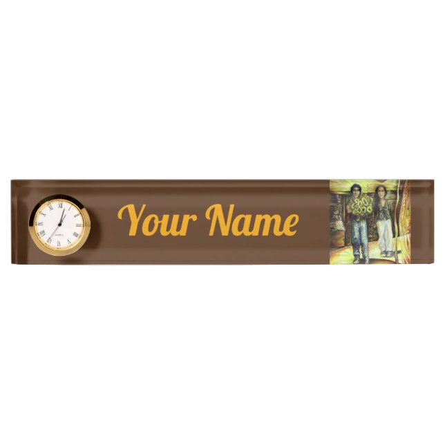 Eine Sixtinische HerausforderungI Phase einer ChaI Namensplakette (Vorderseite)