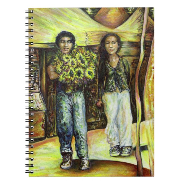 Eine Sixtinische HerausforderungI Phase einer ChaI Notizblock (Vorderseite)