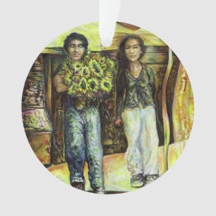 Eine Sixtinische HerausforderungI Phase einer ChaI Ornament