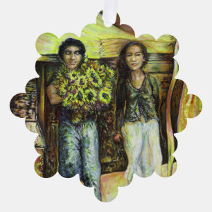 Eine Sixtinische HerausforderungI Phase einer ChaI Ornament Karte