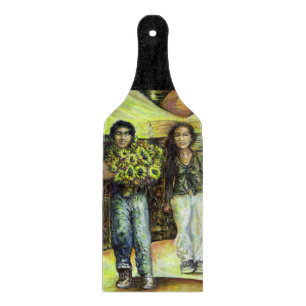 Eine Sixtinische HerausforderungI Phase einer ChaI Schneidebrett