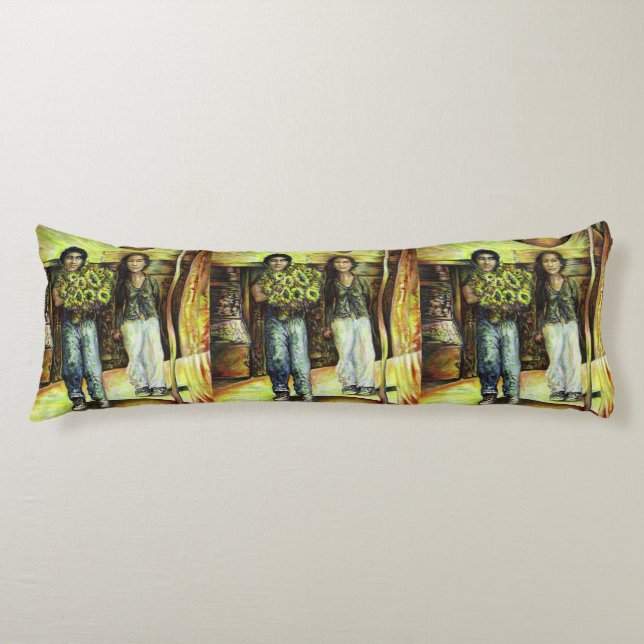 Eine Sixtinische HerausforderungI Phase einer ChaI Seitenschläferkissen (Vorderseite)